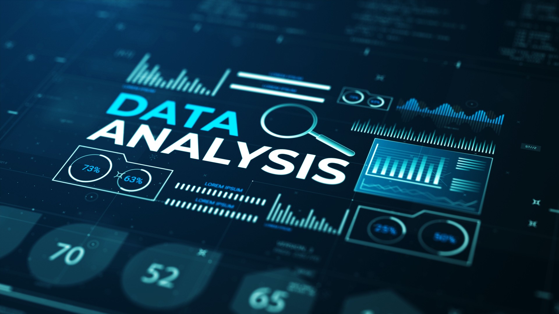 Data Analysis Technology Interface